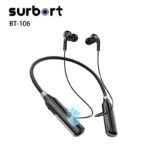 Surbort Wireless Bluetooth Headset, Neckband Headset, Sports Bluetooth Headset, Noise Canceling Headset, Neckband Bluetooth Headset