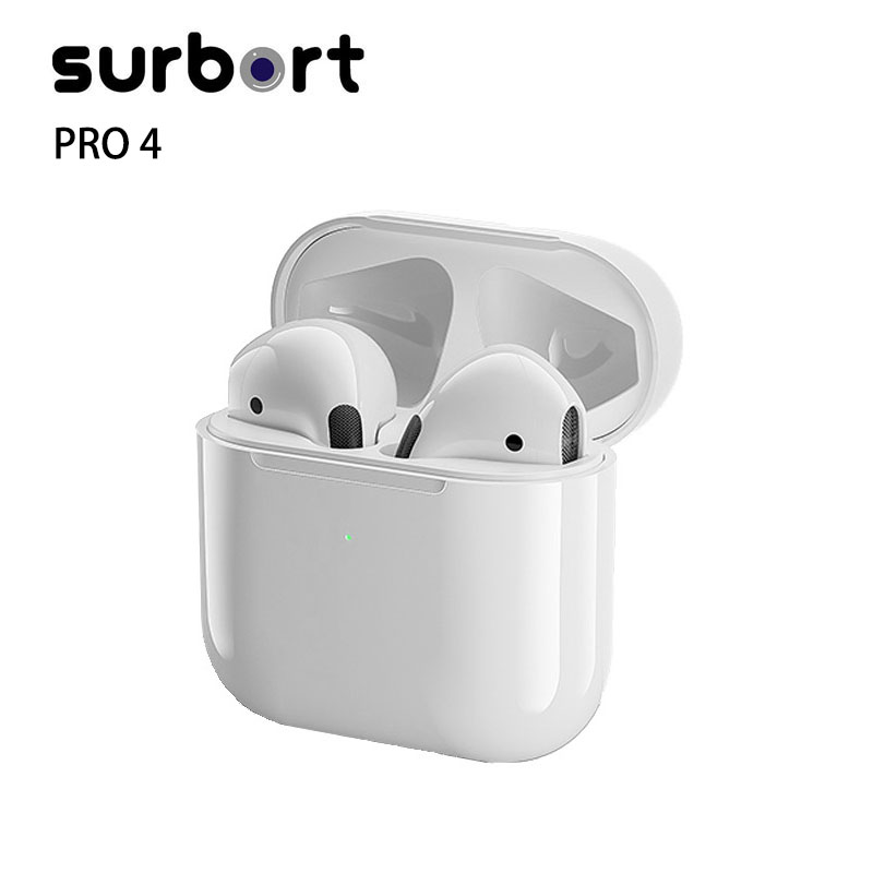 Surbort Wireless Bluetooth Headset, TWS Headset, Mini Bluetooth Headset, In-Ear Headset, Sports Headset, Pro4 Bluetooth Headset