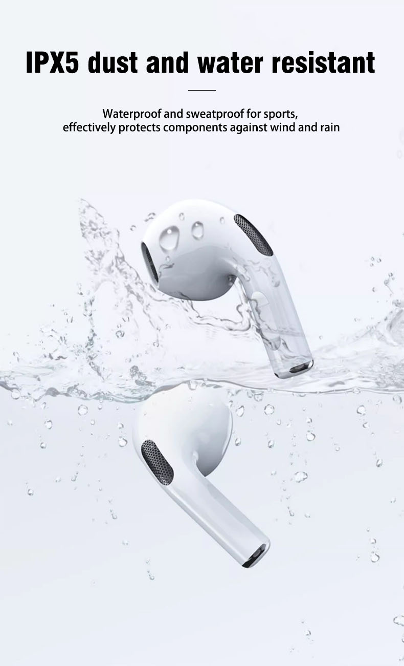 Wireless Bluetooth Headset, TWS Headset, Mini Bluetooth Headset, In-Ear Headset, Sports Headset, Pro4 Bluetooth Headset
