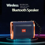 Surbort Wireless Bluetooth Speaker, Portable Bluetooth Speaker, Portable Small Speaker, Outdoor Bluetooth Speaker, Subwoofer Bluetooth Speaker